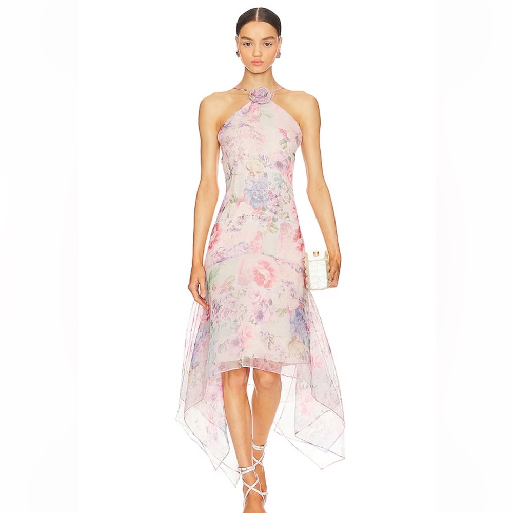 Amanda Uprichard Natalie Dress in Lorelei